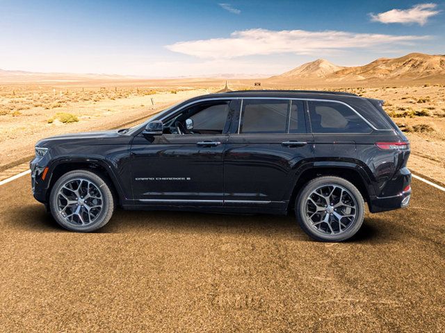 2025 Jeep Grand Cherokee Summit Reserve