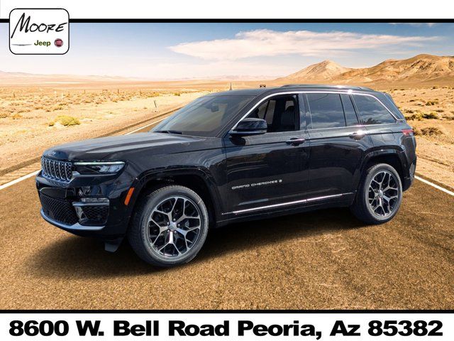 2025 Jeep Grand Cherokee Summit Reserve