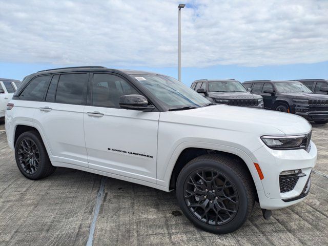 2025 Jeep Grand Cherokee Summit Reserve