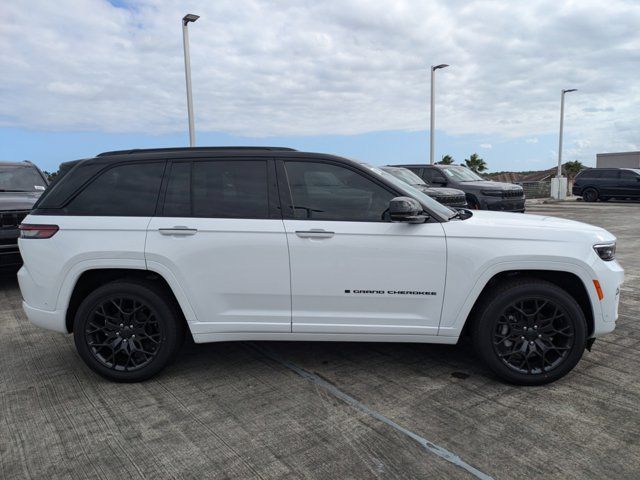 2025 Jeep Grand Cherokee Summit Reserve