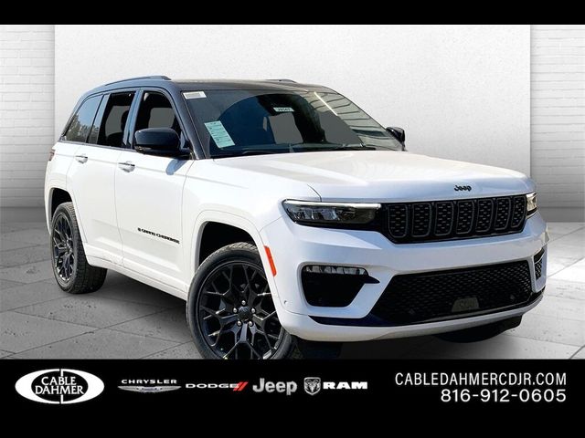 2025 Jeep Grand Cherokee Summit Reserve