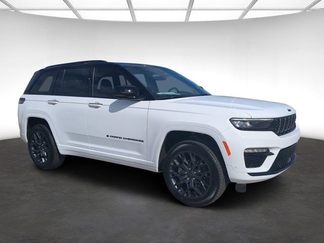 2025 Jeep Grand Cherokee Summit Reserve