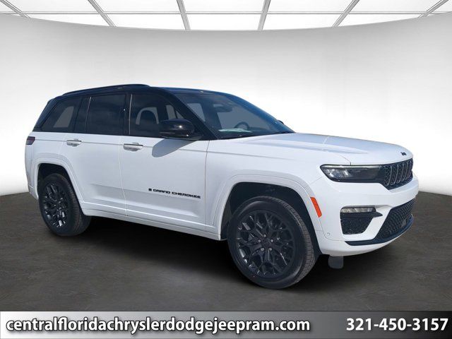 2025 Jeep Grand Cherokee Summit Reserve