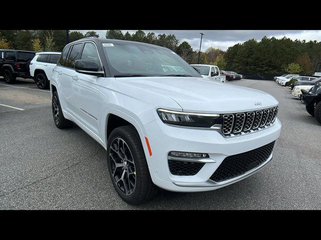 2025 Jeep Grand Cherokee Summit Reserve