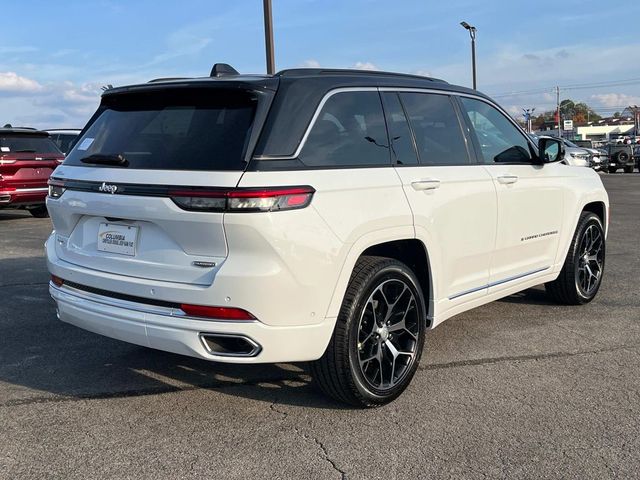 2025 Jeep Grand Cherokee Summit Reserve