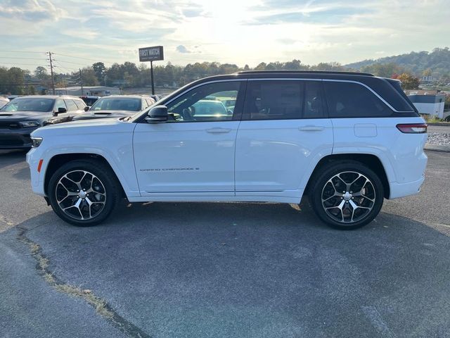 2025 Jeep Grand Cherokee Summit Reserve