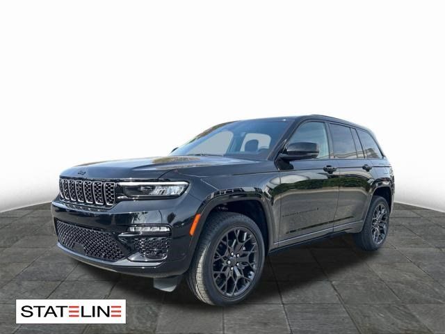 2025 Jeep Grand Cherokee Summit Reserve