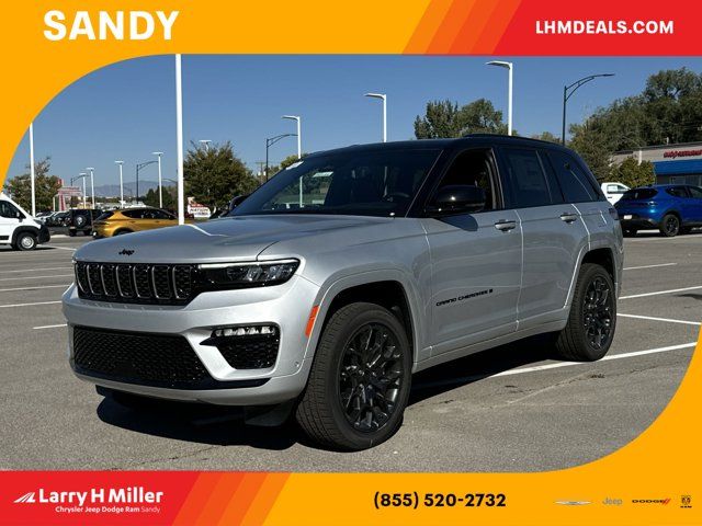 2025 Jeep Grand Cherokee Summit Reserve