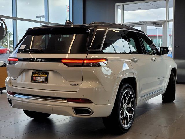 2025 Jeep Grand Cherokee Summit Reserve