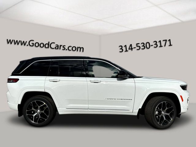 2025 Jeep Grand Cherokee Summit Reserve