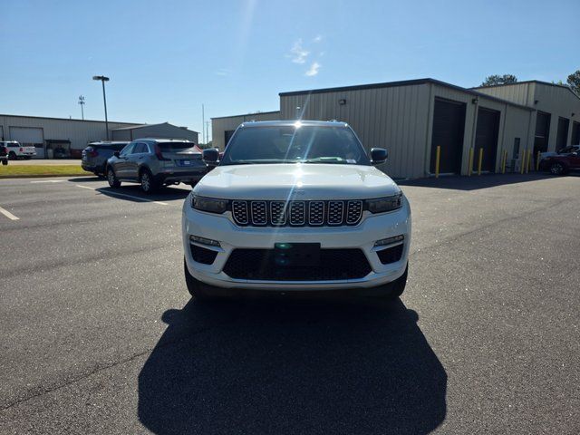 2025 Jeep Grand Cherokee Summit Reserve