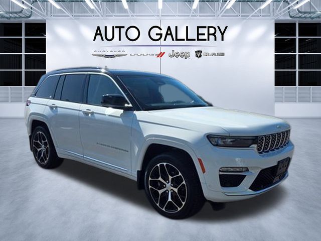 2025 Jeep Grand Cherokee Summit Reserve