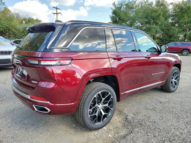 2025 Jeep Grand Cherokee Summit Reserve