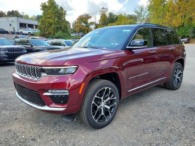 2025 Jeep Grand Cherokee Summit Reserve