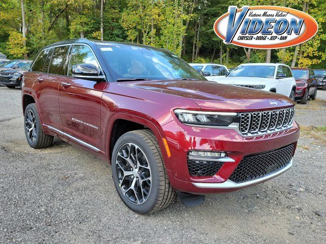 2025 Jeep Grand Cherokee Summit Reserve