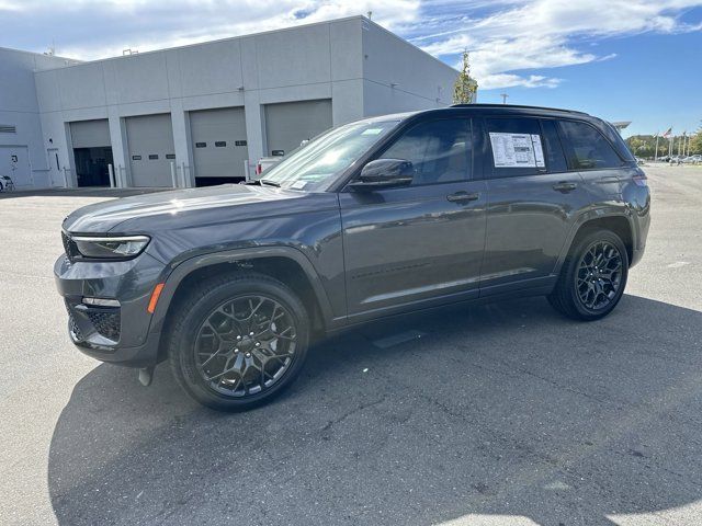 2025 Jeep Grand Cherokee Summit Reserve