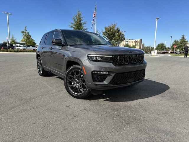 2025 Jeep Grand Cherokee Summit Reserve