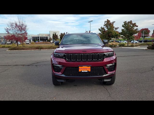 2025 Jeep Grand Cherokee Summit Reserve