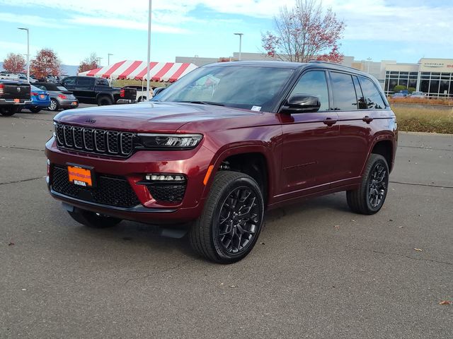 2025 Jeep Grand Cherokee Summit Reserve