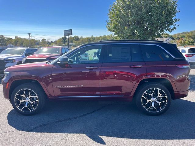 2025 Jeep Grand Cherokee Summit Reserve