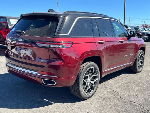 2025 Jeep Grand Cherokee Summit Reserve