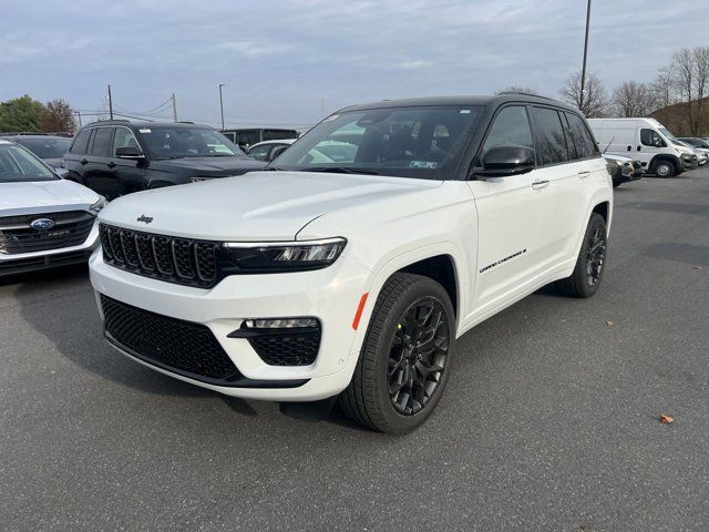 2025 Jeep Grand Cherokee Summit Reserve