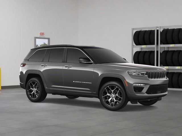 2025 Jeep Grand Cherokee Summit Reserve