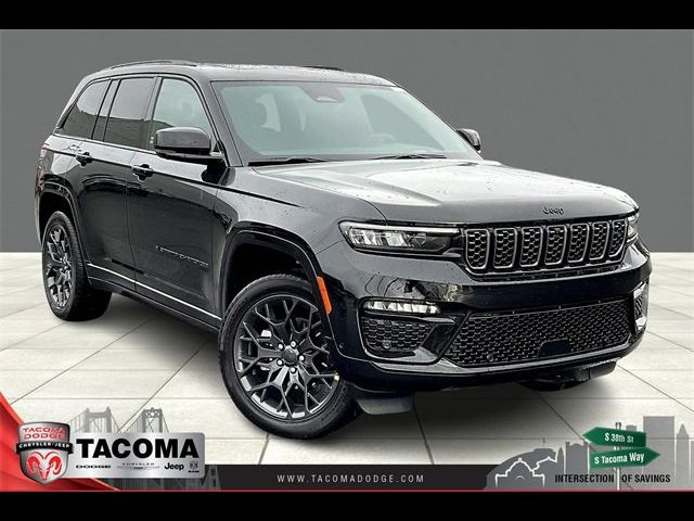 2025 Jeep Grand Cherokee Summit Reserve