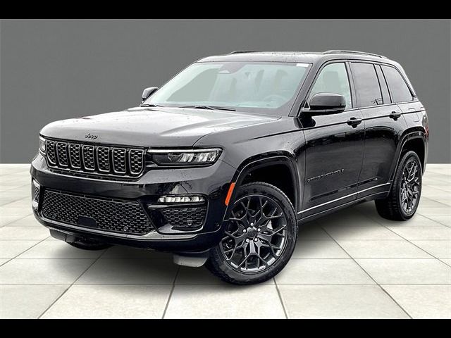 2025 Jeep Grand Cherokee Summit Reserve