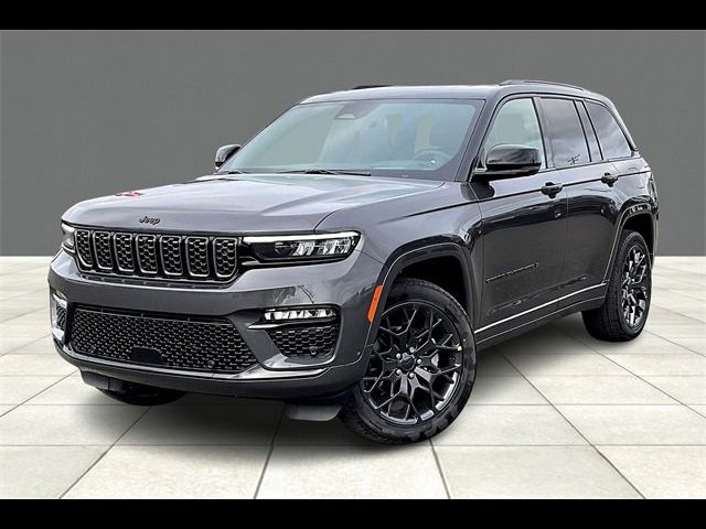 2025 Jeep Grand Cherokee Summit Reserve