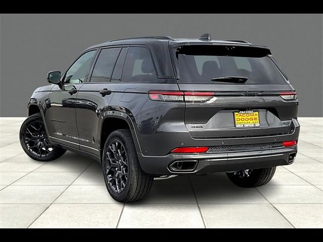 2025 Jeep Grand Cherokee Summit Reserve