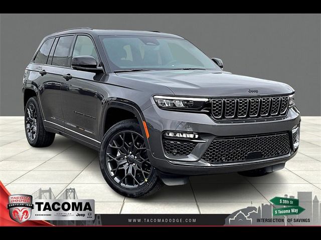 2025 Jeep Grand Cherokee Summit Reserve