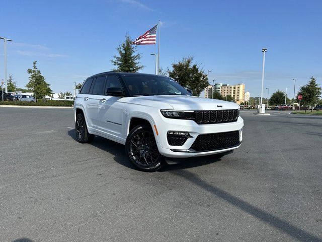 2025 Jeep Grand Cherokee Summit Reserve