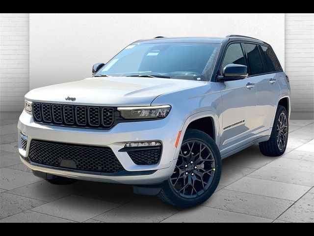 2025 Jeep Grand Cherokee Summit Reserve