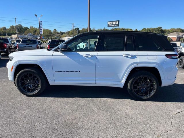 2025 Jeep Grand Cherokee Summit Reserve