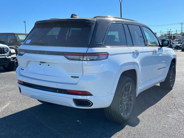 2025 Jeep Grand Cherokee Summit Reserve