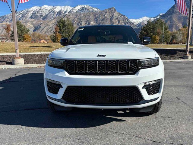 2025 Jeep Grand Cherokee Summit Reserve