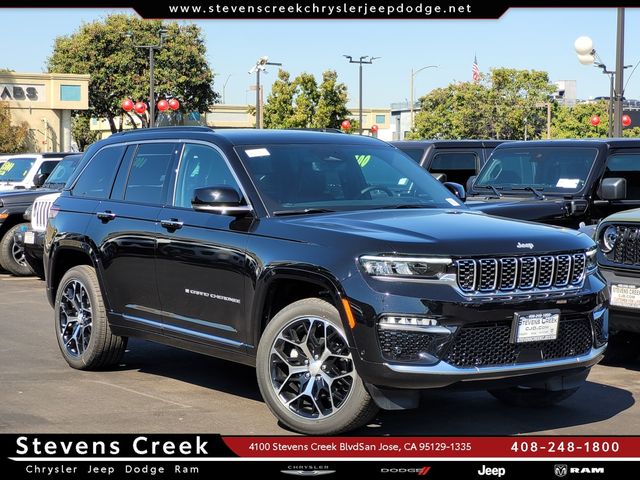 2025 Jeep Grand Cherokee Summit Reserve