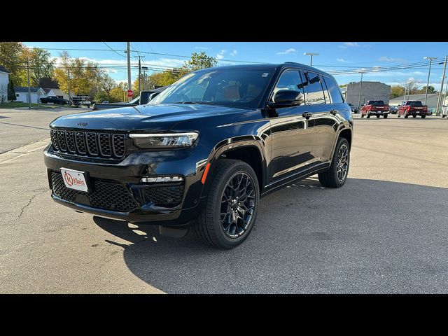 2025 Jeep Grand Cherokee Summit Reserve