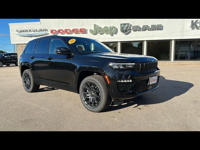 2025 Jeep Grand Cherokee Summit Reserve