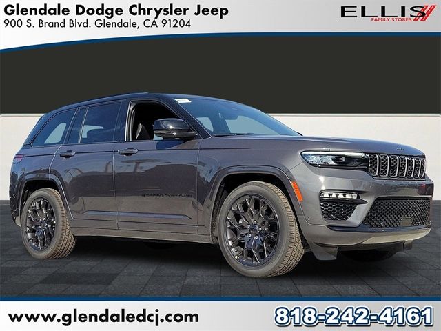 2025 Jeep Grand Cherokee Summit Reserve