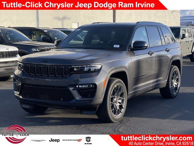 2025 Jeep Grand Cherokee Summit Reserve