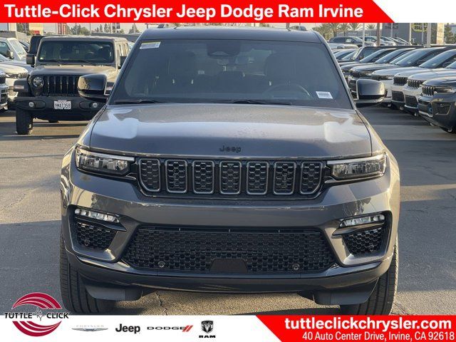 2025 Jeep Grand Cherokee Summit Reserve