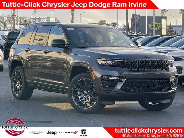 2025 Jeep Grand Cherokee Summit Reserve