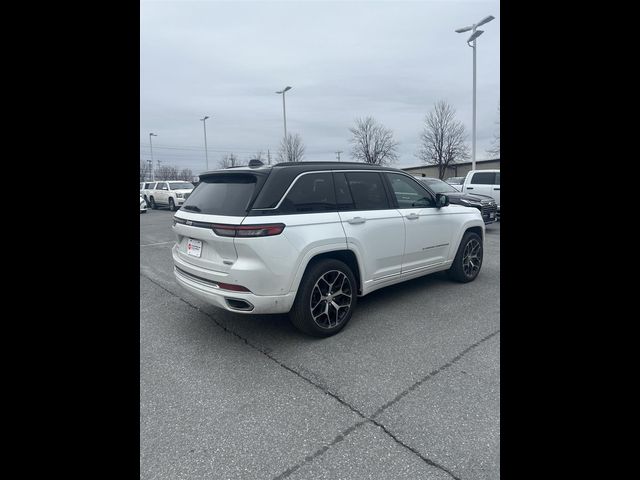 2025 Jeep Grand Cherokee Summit Reserve