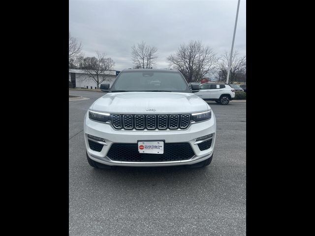 2025 Jeep Grand Cherokee Summit Reserve