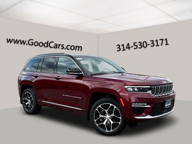 2025 Jeep Grand Cherokee Summit Reserve