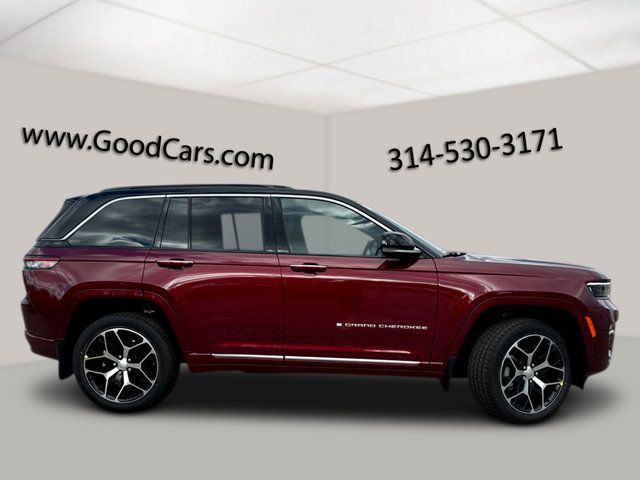 2025 Jeep Grand Cherokee Summit Reserve