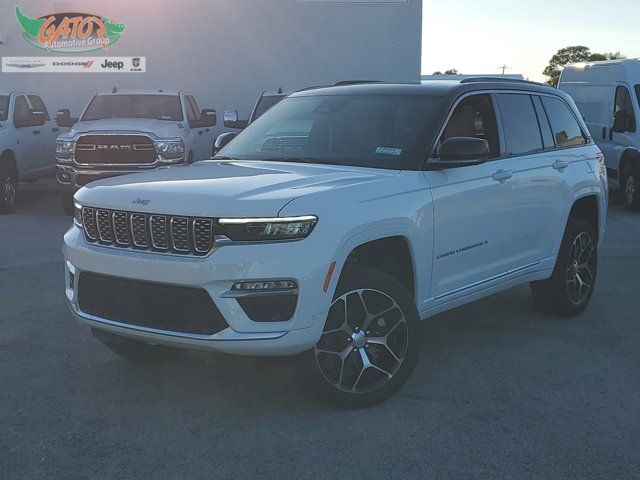 2025 Jeep Grand Cherokee Summit Reserve