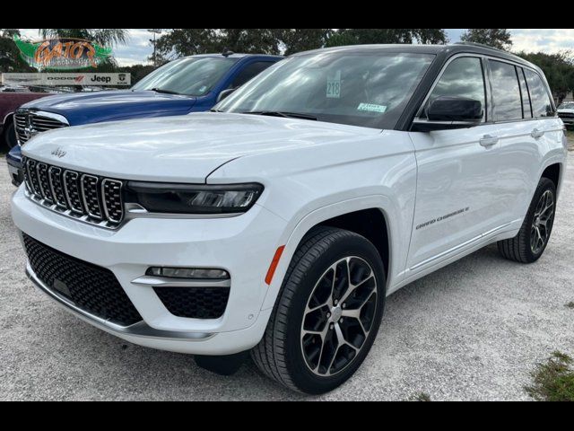 2025 Jeep Grand Cherokee Summit Reserve